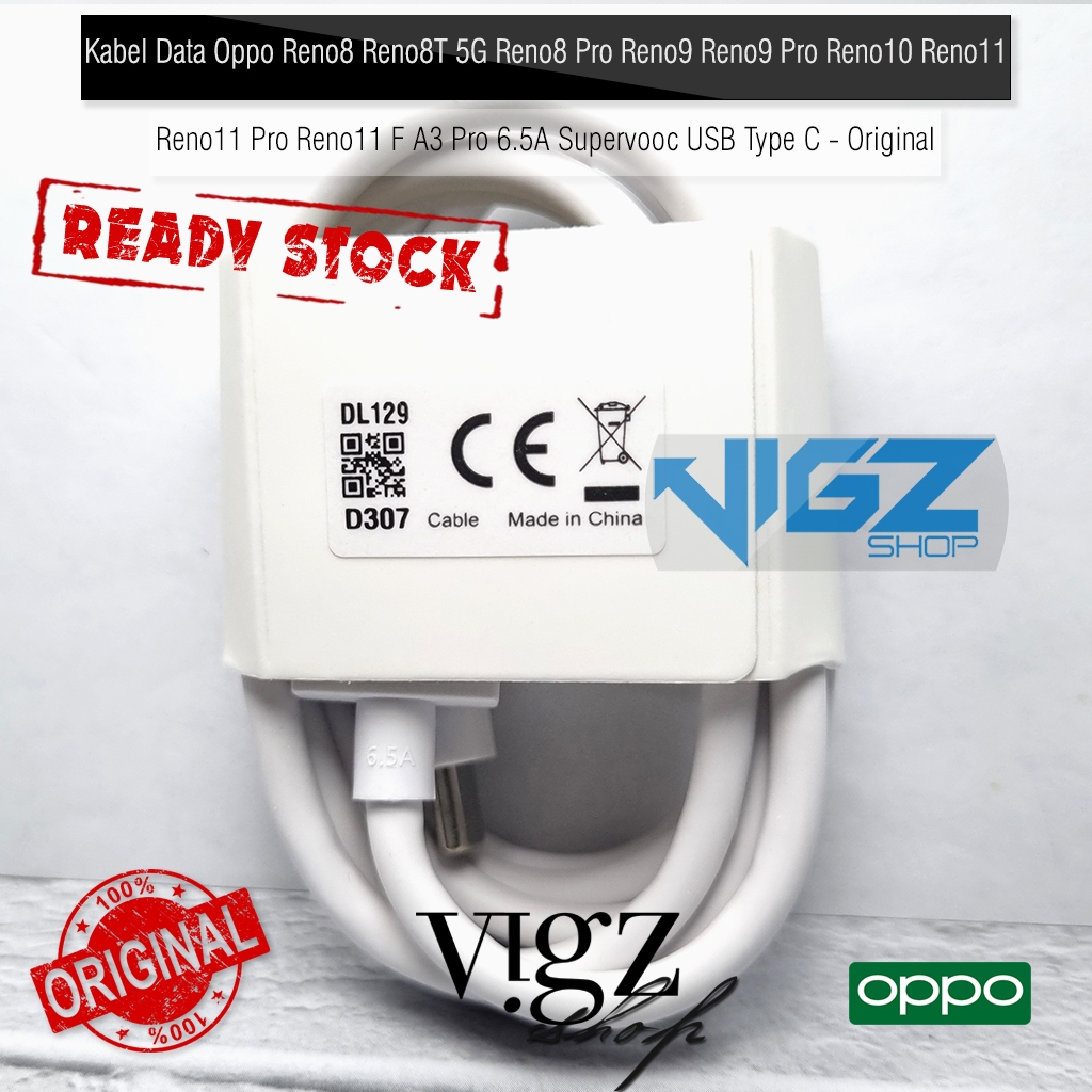 Kabel Data Reno8 Reno8 T 5G Reno8 Pro Reno9 Reno9 Pro Reno10 Reno10 Pro Reno10 Pro+ Reno11 Reno11 Pr