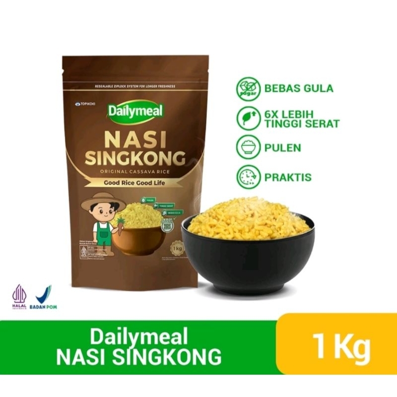 

Dailymeal Nasi Singkong 1kg