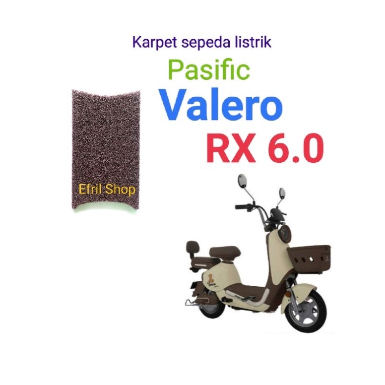 Terbaru  Karpet sepeda listrik Pacific VALERO RX 6