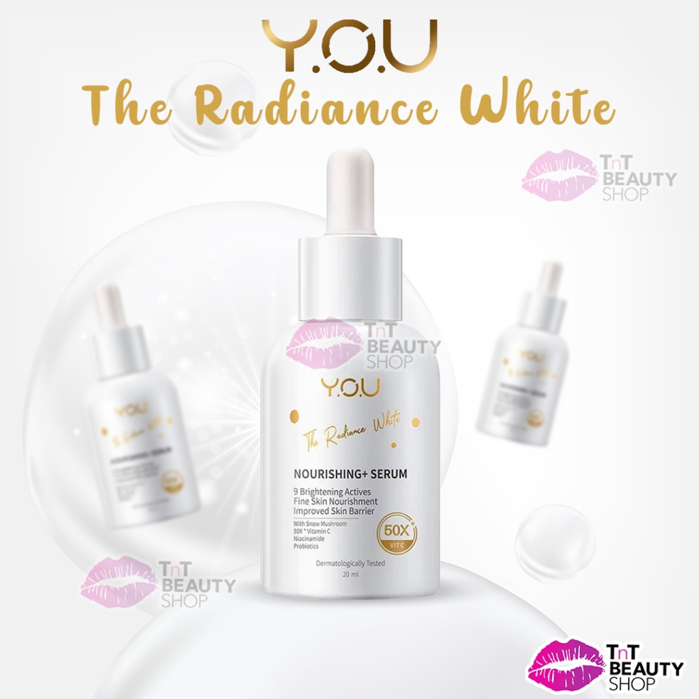 LIMIT YOU The Radiance White Nourishing Serum 2ml  YOU Radiance White Serum Wajah 2ml