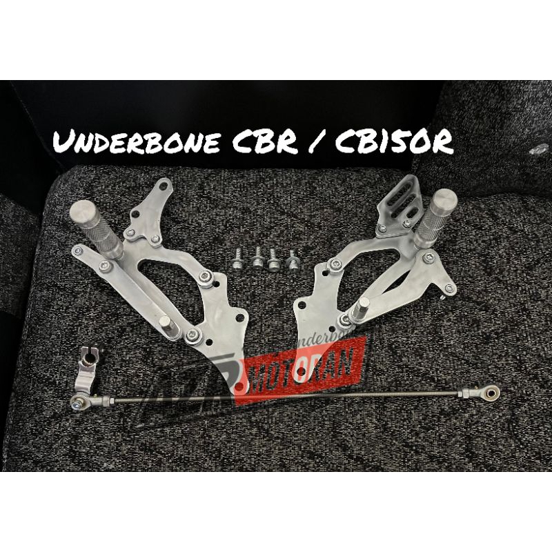 Footstep Underbone CBR 150R facelift CBR K45 model bpro poostep footstep underbone custom  CB150R ol