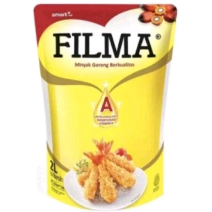 

Minyak Goreng Filma 2L 1Dus