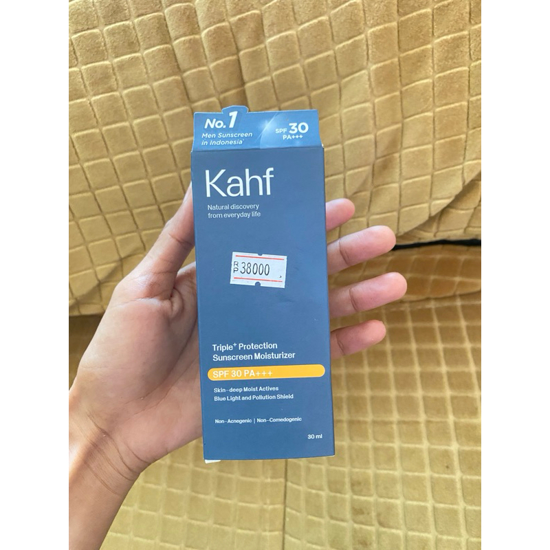 sunscreen kafh || sunscreen pria || sunscreen wajah ||