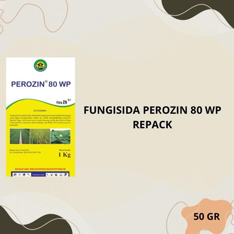 fungisida perozin repack 50 gram