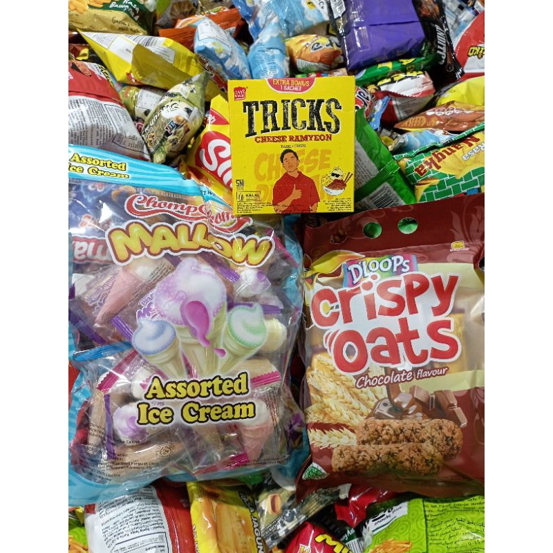 

SNACK PAKET AMBYAR ( 3 GRETONGAN + 1X SEROK )