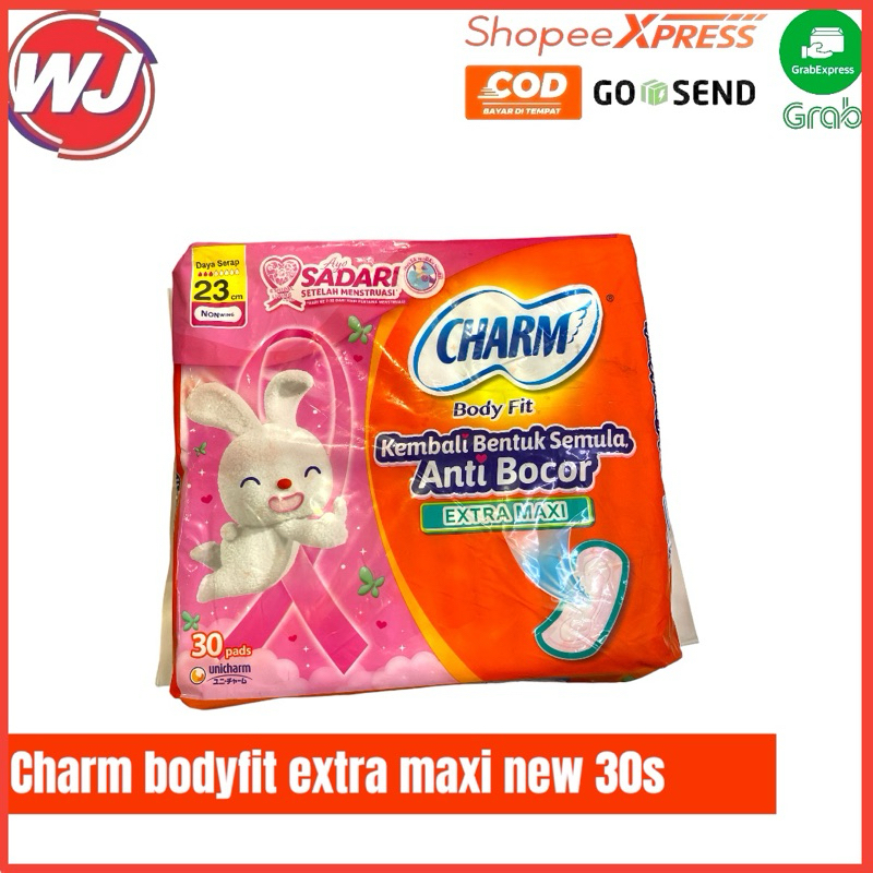 CHARM BODYFIT NON WING 23CM ISI 30