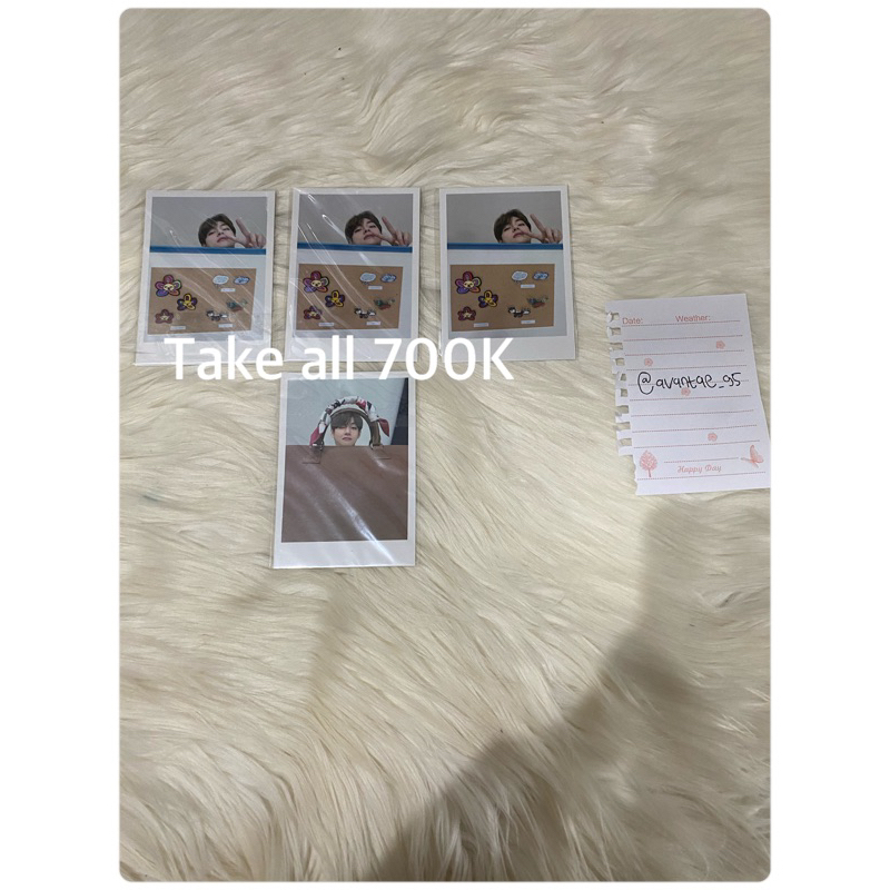 MPC artist Made collection V BTS take all