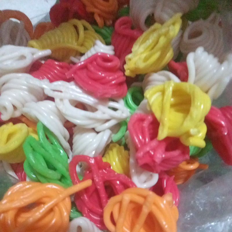 

KERUPUK KEONG WARNA WARNI