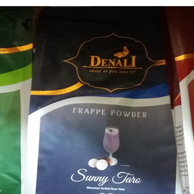 

denali frappe powder