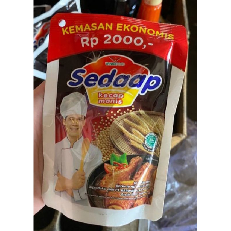 

Kecap sedap ekonomis 63ml