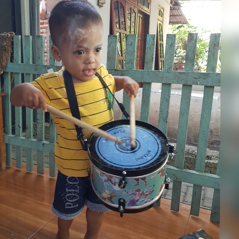 Drumband ANAK-ANAK TERMURAH GRATIS STIK 2 dramben anak anak dramben mainan