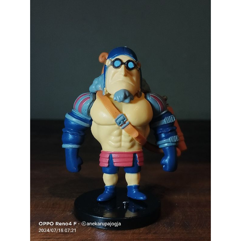 action figure one piece foot soldier