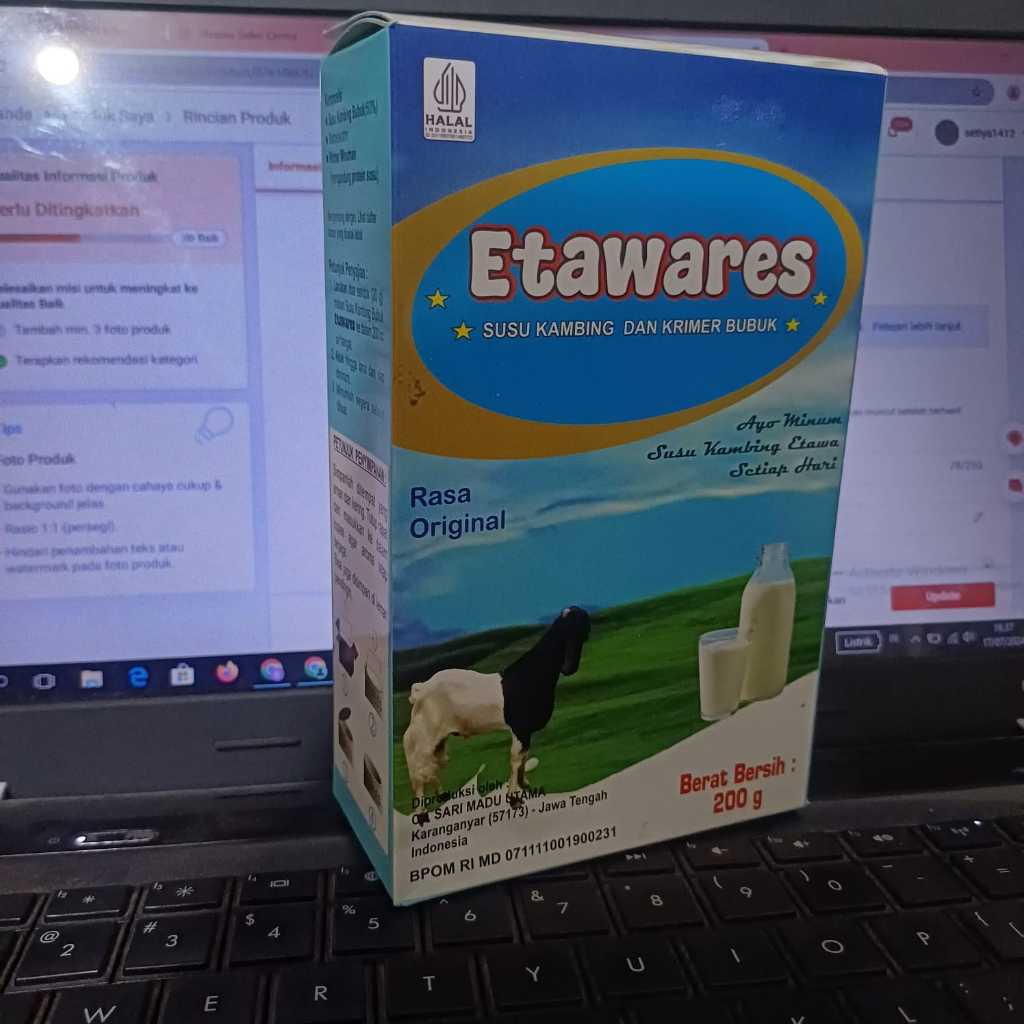 

Etawares - Susu Etawa Atasi Masalah Pernapasan, Tulang, Sendi, dan Booster ASI