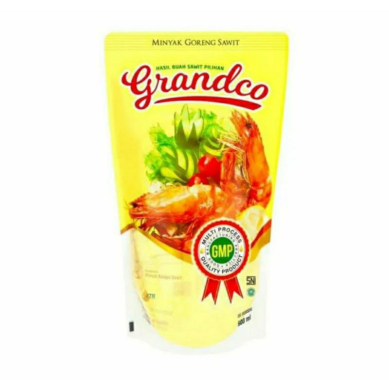 

Minyak goreng granco 900 ml