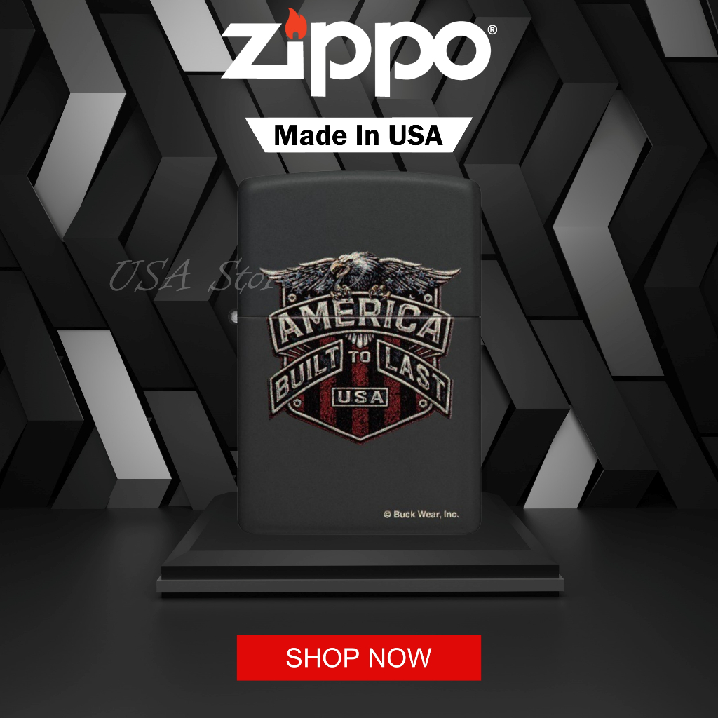 Korek Api Zippo Buck Wear™ 46158 Original Made In USA
