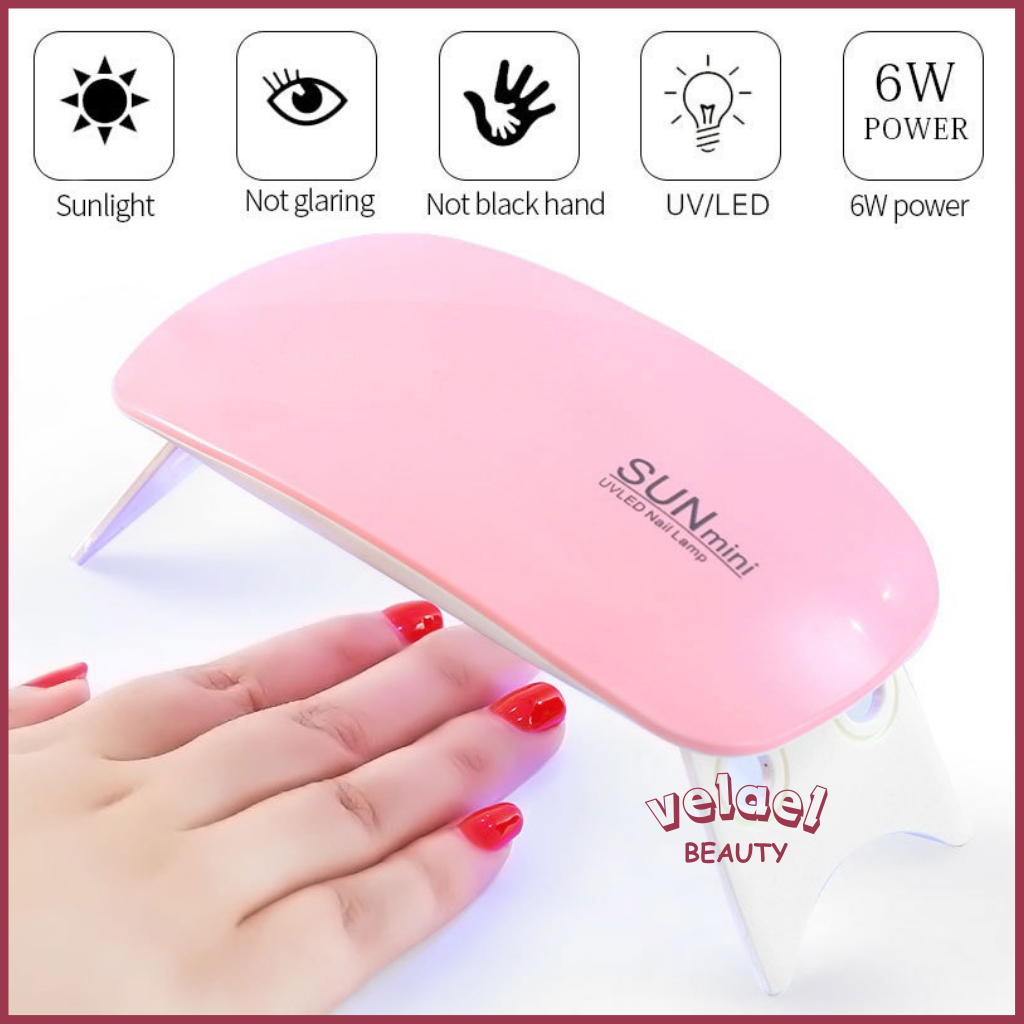 [ORIGINAL] UV LED Nail Dryer Alat Pengering Kutek Kuku || LED Lampu Pengering Kuku...