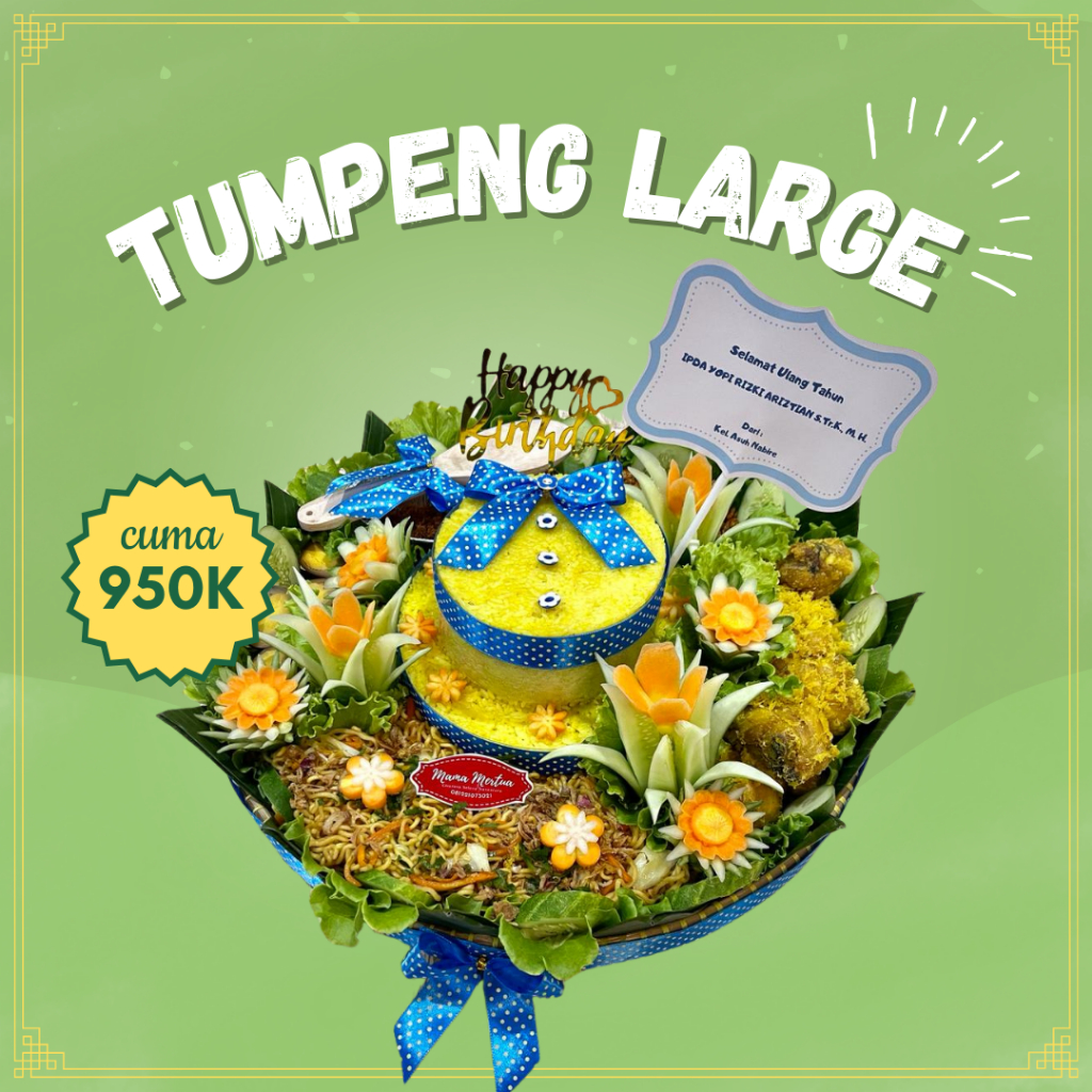 

Tumpeng 15 Porsi - Tumpeng Semarang Lengkap