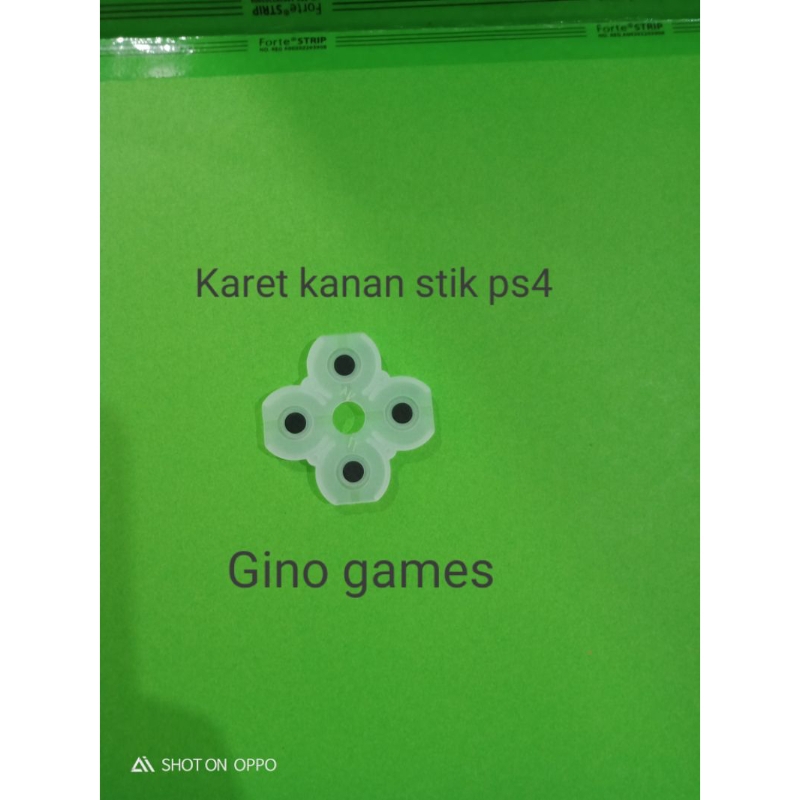 KARET KANAN STICK PS4 / KARET STICK PS4 KANAN