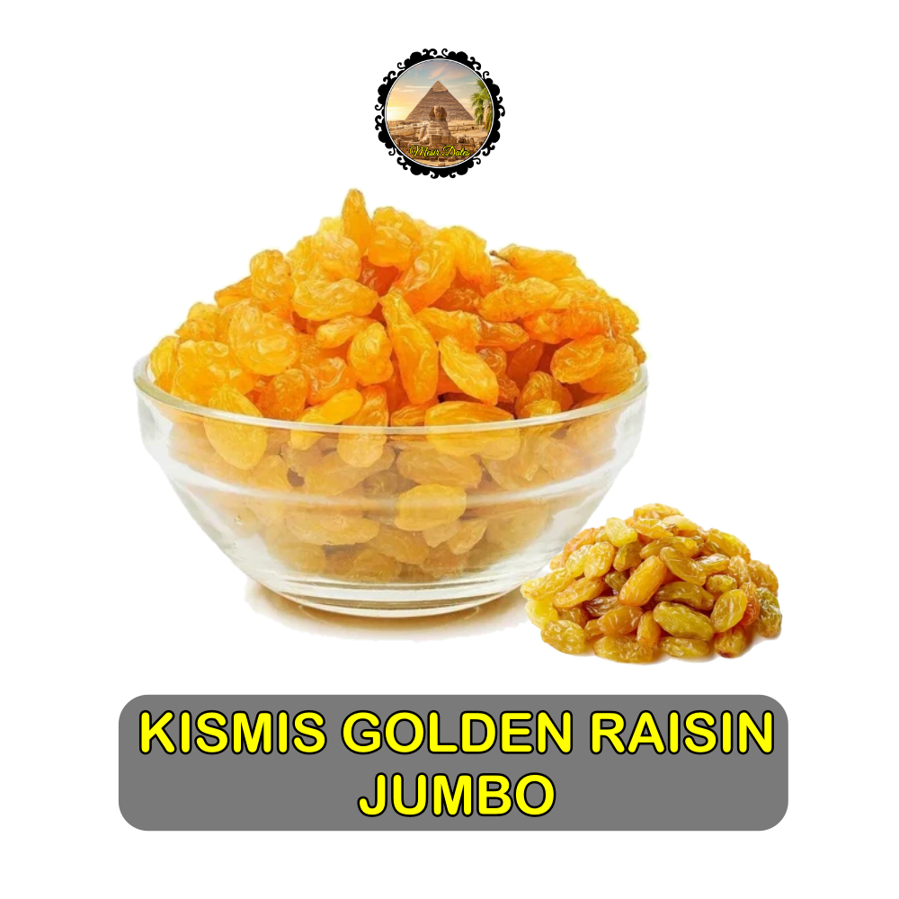 

Kismis Jumbo 1kg | kismis jumbo golden raisin