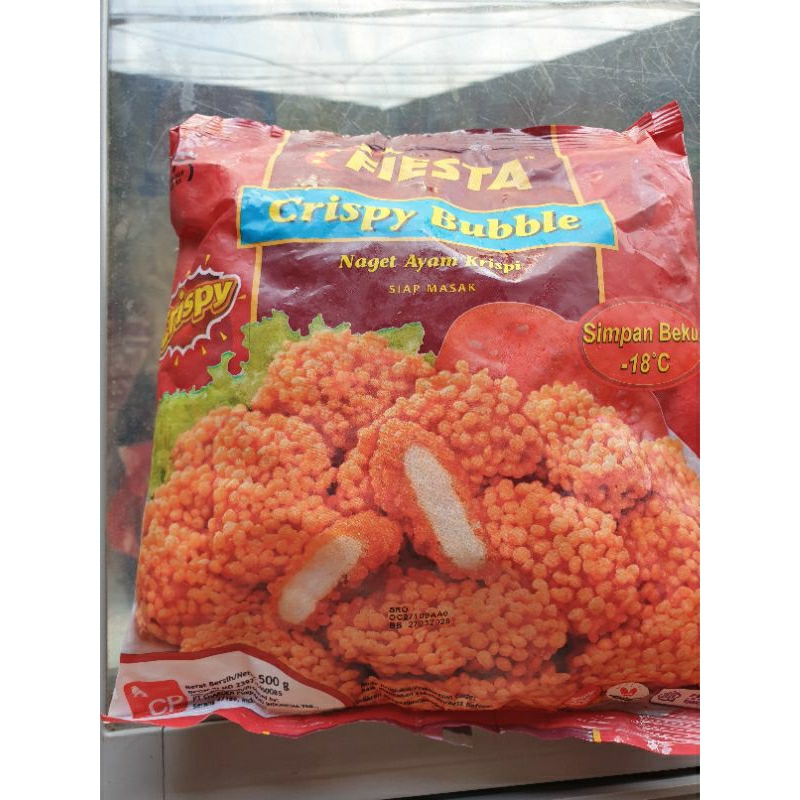 

fiesta crispy chicken buble
