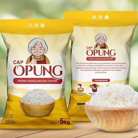 

BERAS OPUNG KEMASAN 1KG & 5KG - BERAS PULEN