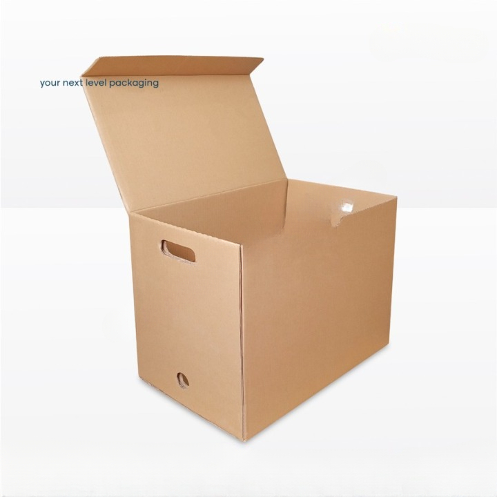 

(2pcs)Kardus Packaging File Dokumen Kantor Box Arsip Bpjs Dus Besar Ukuran 46x28x35cm