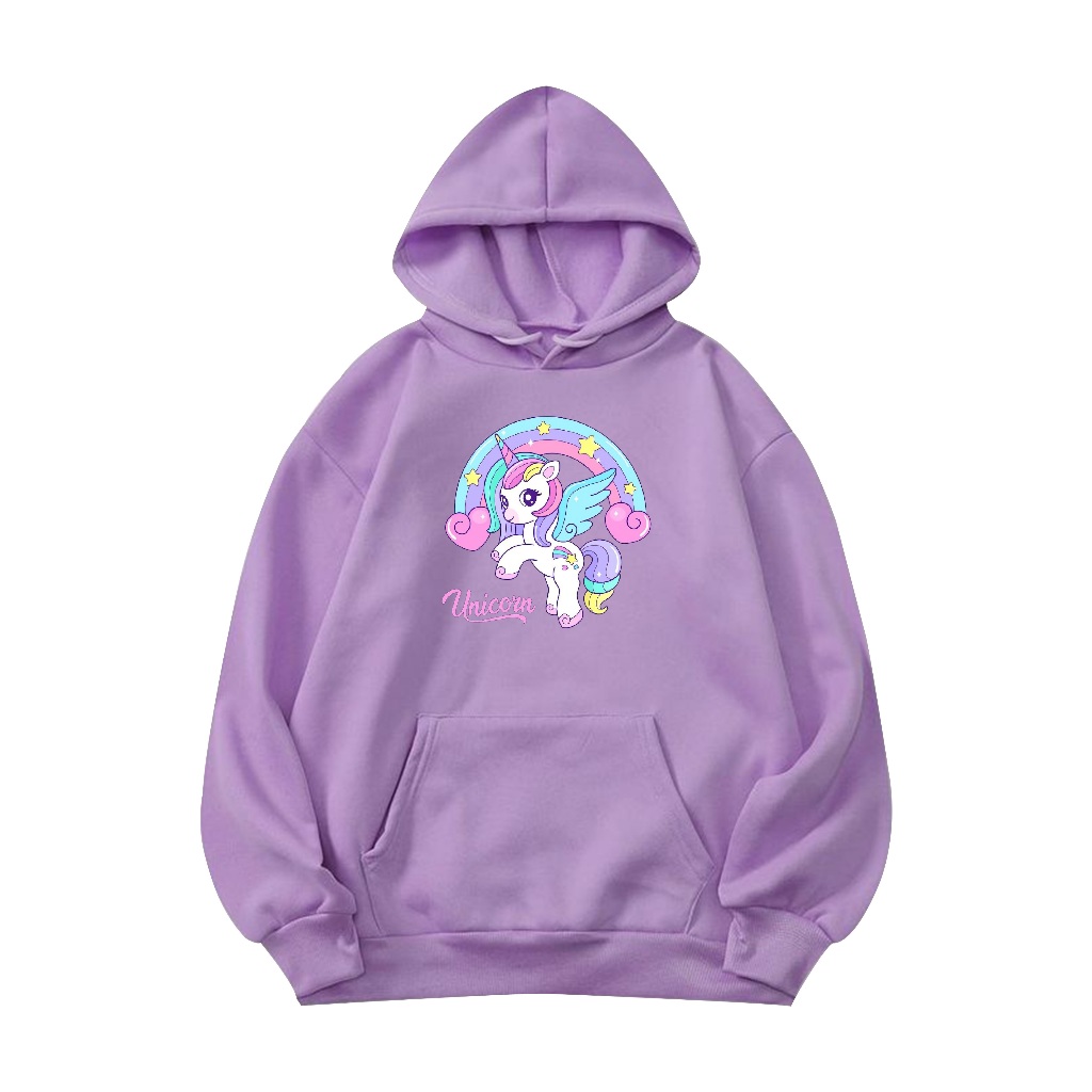 HOODIE SWEATER UNICORN ANAK ANAK