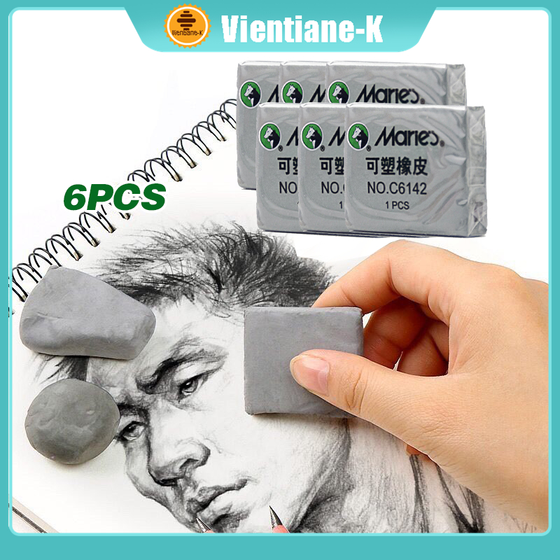 

Maries Kneadable Eraser C6142 Penghapus Uli Penghapus Elastis Eraser Kneaded