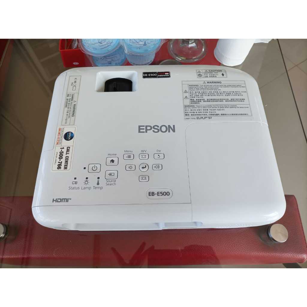 PROYEKTOR SECOND SEGEL EPSON EB E500