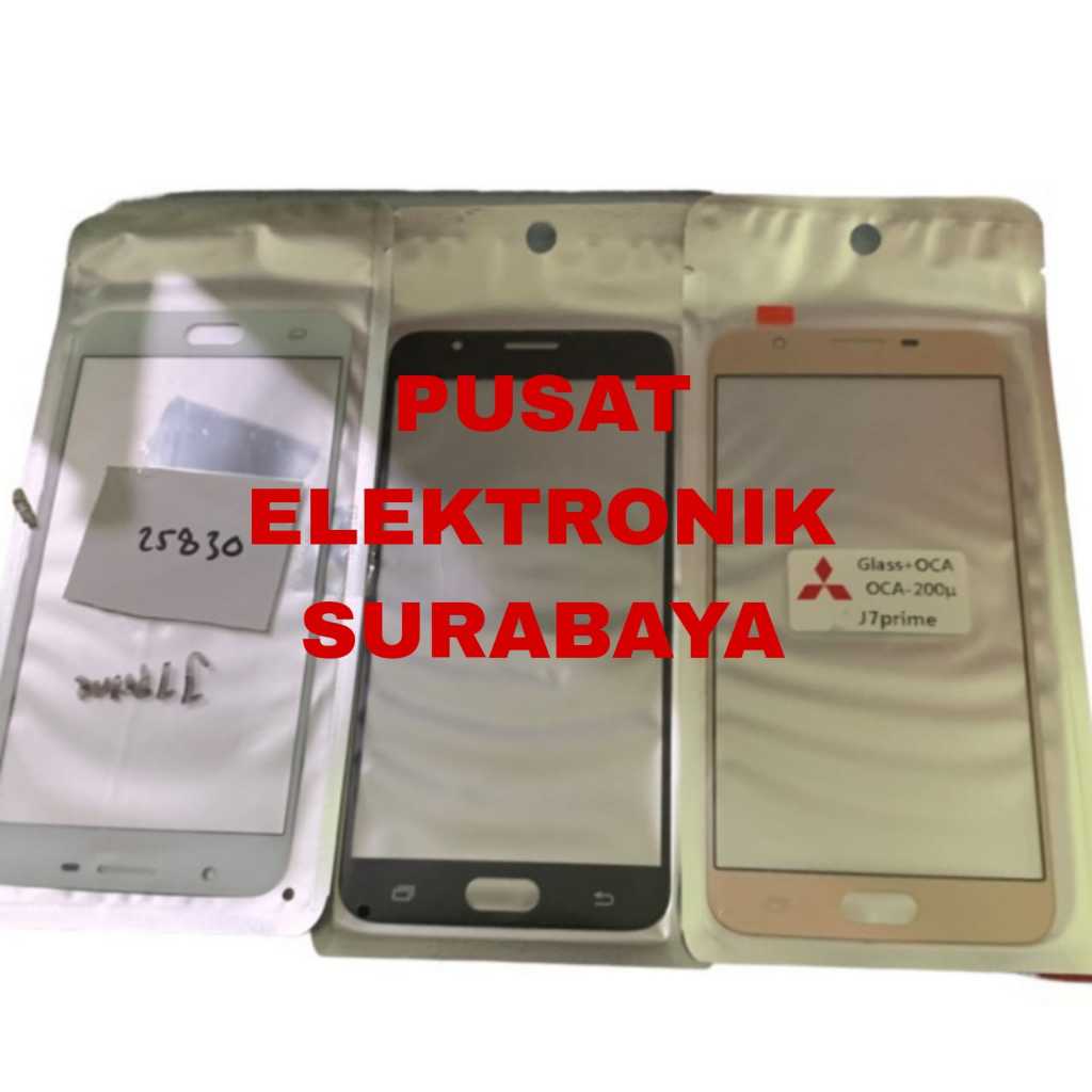 GLASS TS TOUCHSCREEN PLUS OCA SAMSUNG GALAXY J7 PRIME / G610
