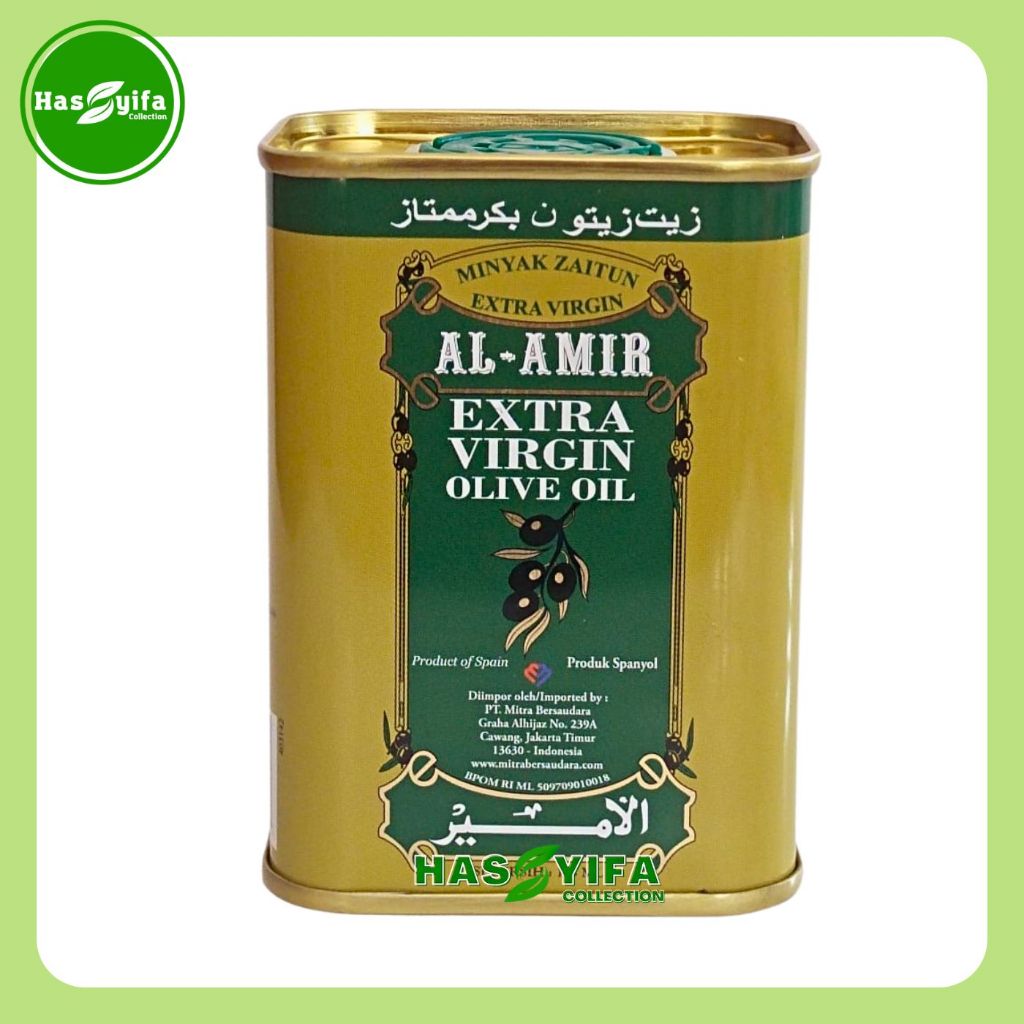 

Minyak Zaitun Al-Amir Olive Oil Extra Virgin Kemasan 175gr