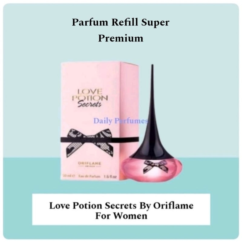 Parfum Refill Love Potion Secret Oriflame For Women