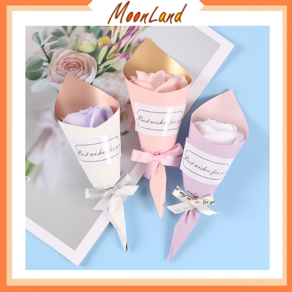 

Kertas Buket Color Cellophane Flower Wrapping paper KB6318