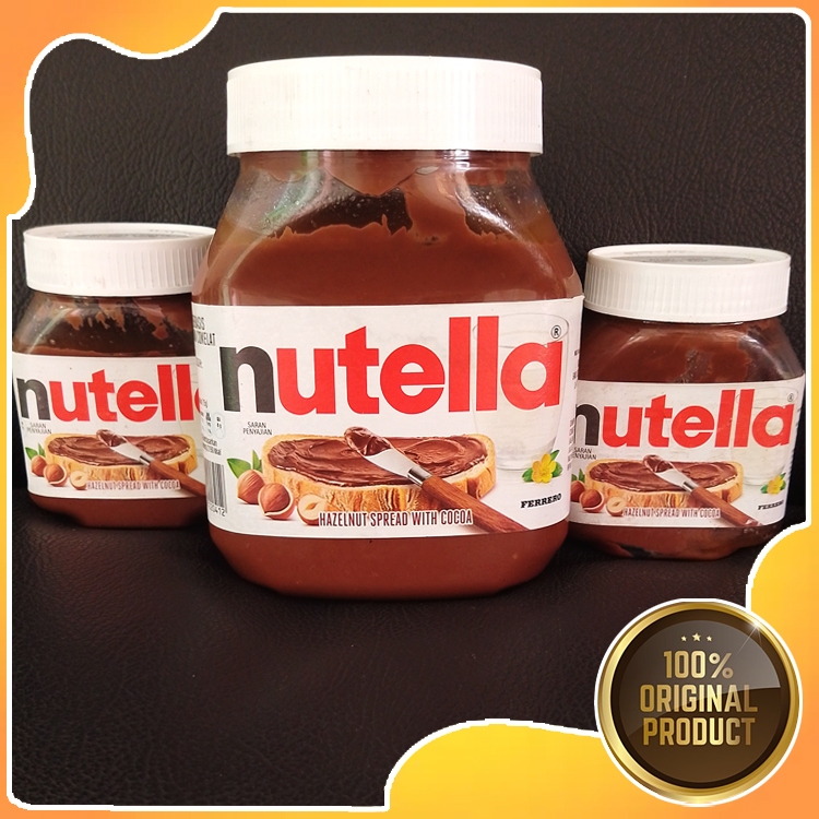 

Selai Nutella Chocolate Hazelnut Spread 680gr