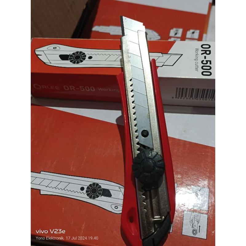 

Cutter orlee besar OR-500 kater ORlee