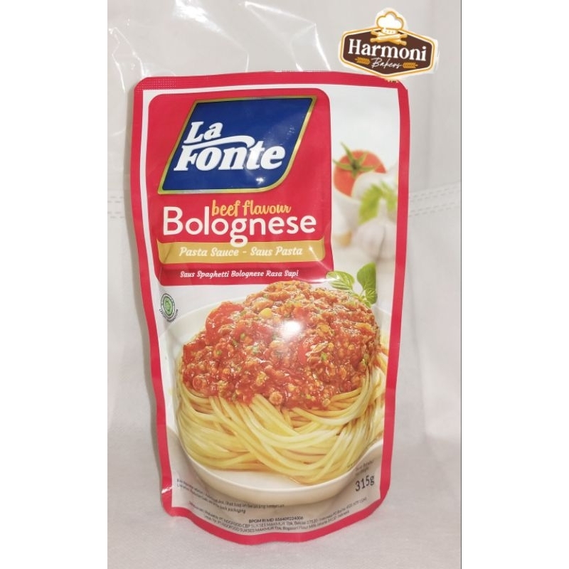 

La Fonte Bolognese 315gr