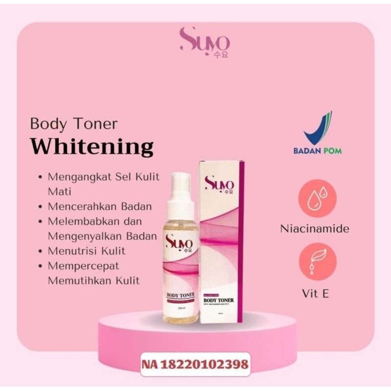 SUYO BODY TONER BPOM / SUYO TONER BADAN