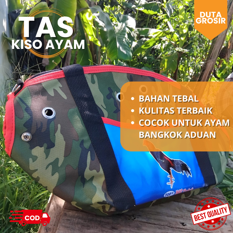 READY TAS KISO AYAM tas kiso ayam bangkok aduan tas kiso bahan tebal tas kiso ayam cocok untuk ayam 
