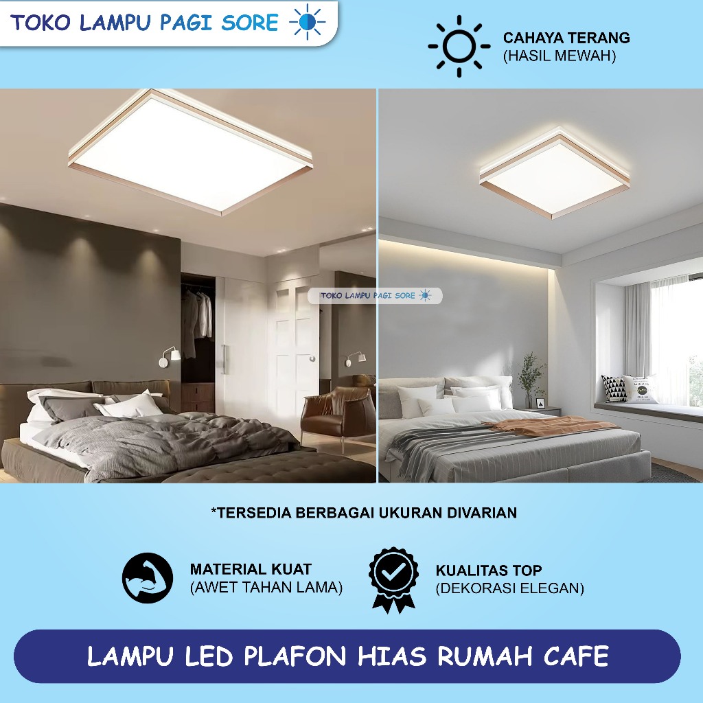 Lampu LED Plafon Hias Dekorasi Rumah Cafe