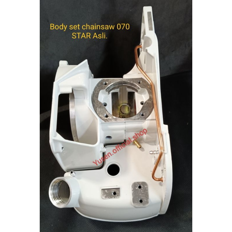 Body set crankcase Assy chainsaw 070 merek STAR asli