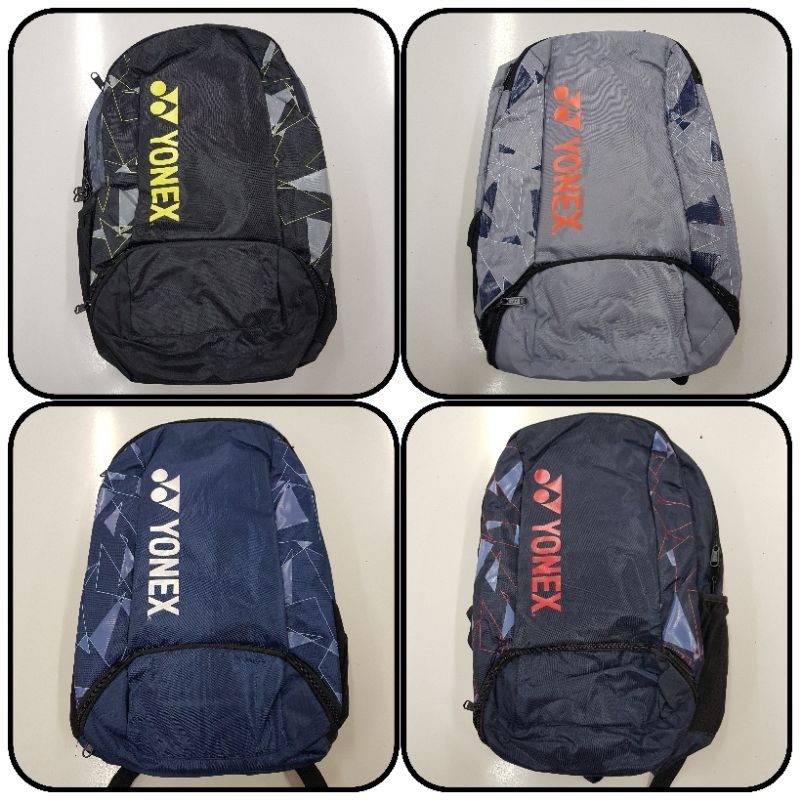 Tas Bag Ransel Raket Racket Reket Badminton Bulutangkis Tenis Tennis Squash Backpack Yonex 2312-T01 