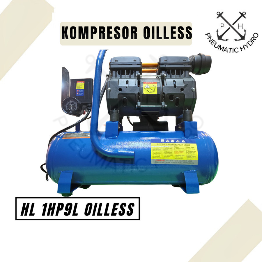 H&L N1HP OILLESS AIR KOMPRESOR