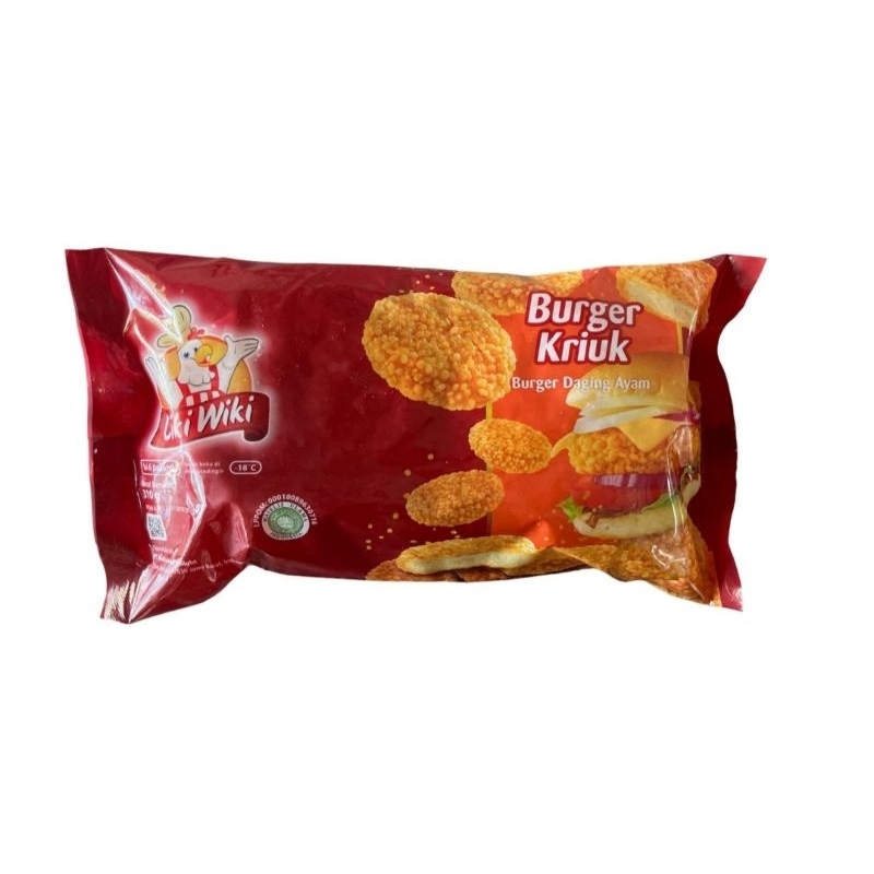 

CIKI WIKI BURGER CRISPY