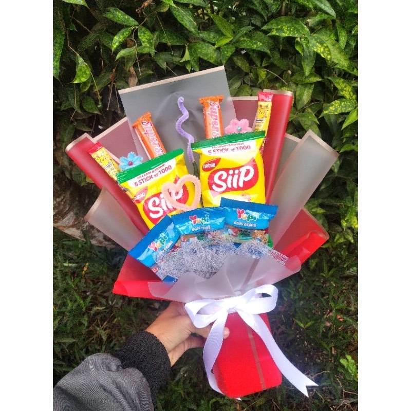 

Buket snack