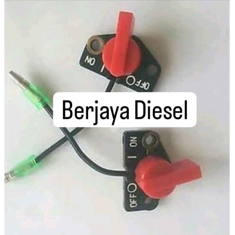 EY20/EY15 switch on/off untuk mesin ROBIN type EY20/EY15