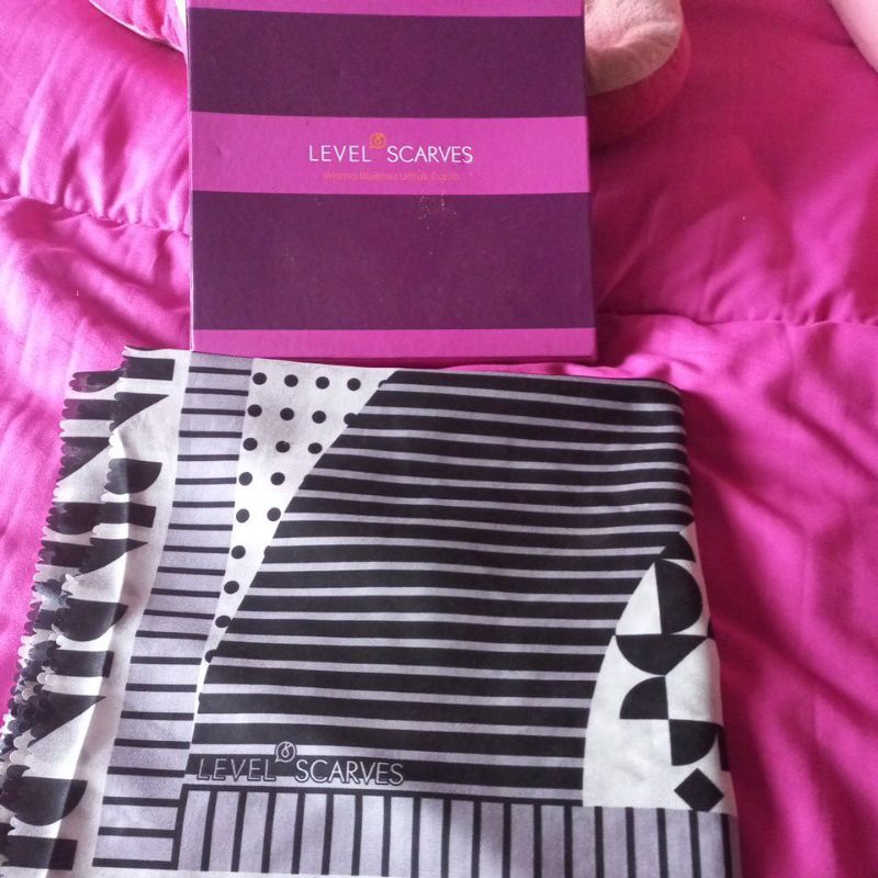 preloved jilbab level scarves