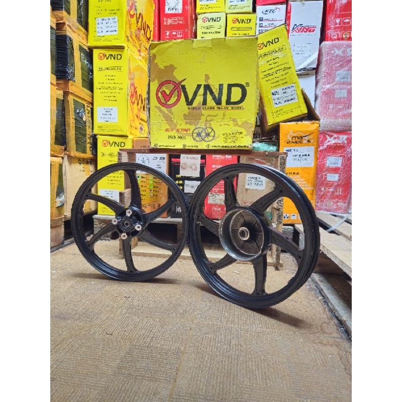 Velg vnd six star mio 110