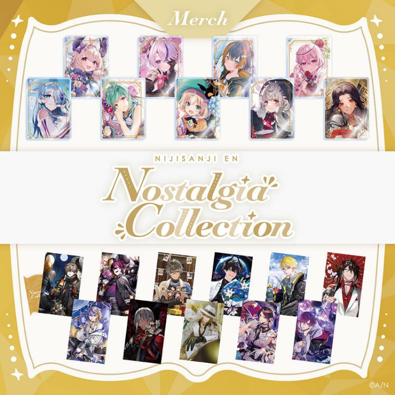 [PO] Nostalgia Collection Snapshot Photocard NIJISANJI EN