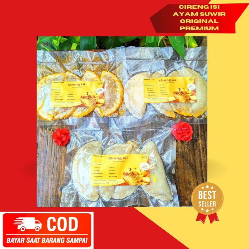 

CIRENG ISI AYAM SUWIR ORIGINAL