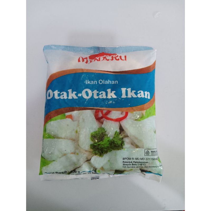 

Minaku otak otak isi 500gr